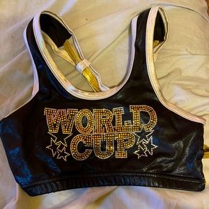 World Cup sports bra
